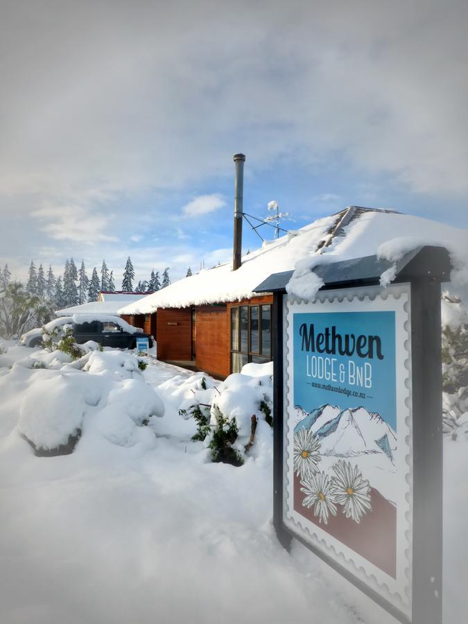 Methven Lodge & Bnb מראה חיצוני תמונה